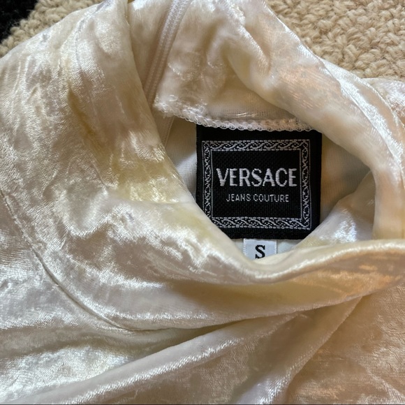 VINTAGE VERSACE BODYSUIT - Picture 3 of 7